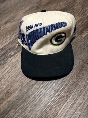 1996 NFC Champions Green Bay Packers Sports Specialties Pro Line Snapback Hat